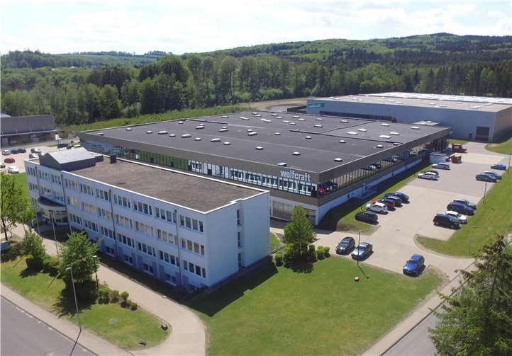 Der wolfcraft Firmensitz in Kempenich. Foto: (c) wolfcraft