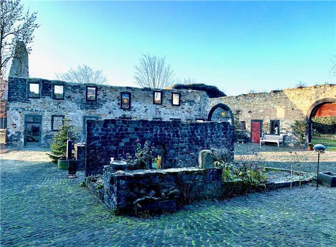 Der wunderschön restaurierte Florinshof in Obermendig.Quelle: Verbandsgemeinde Mendig