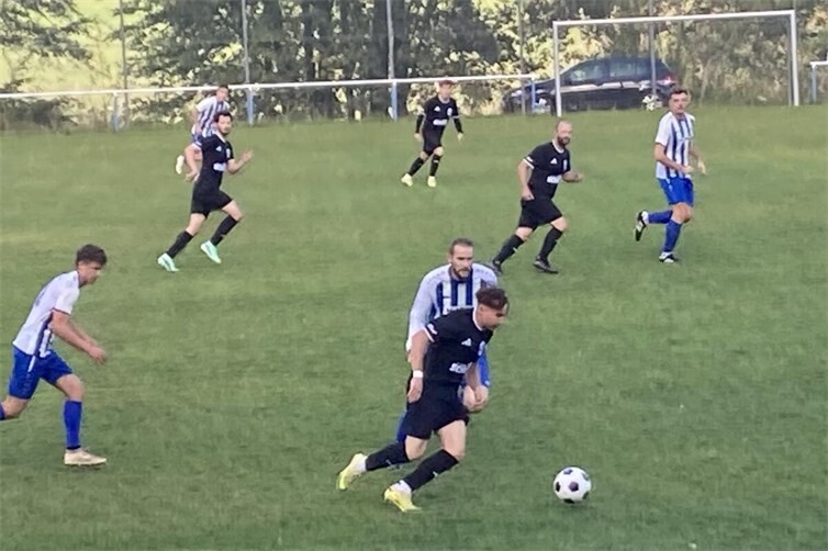 Der zweifache Torschütze Luca Marx war nur selten zu stoppen.