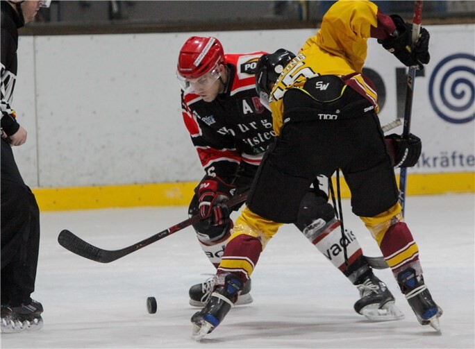 Der zweifache Torschütze Matt Fischer.  fischkoppMedien / EGDL