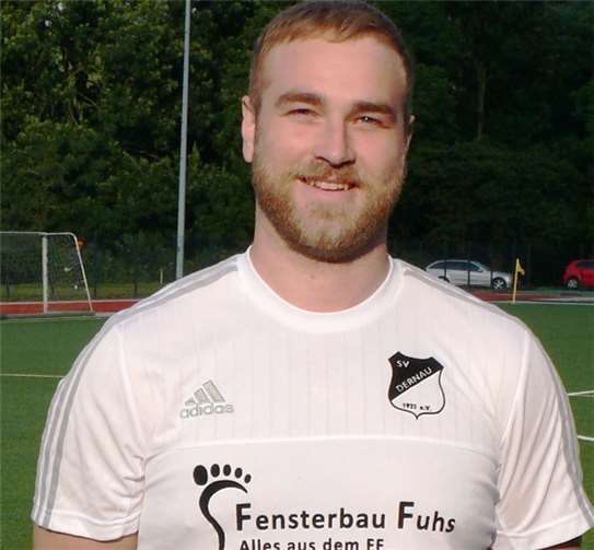 Der zweifache Torschütze Matthias Noll.  privat