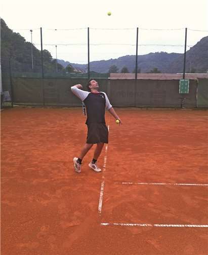 Der zweimalige Clubmeister Marc Fischer.privat