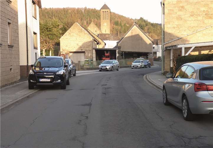 Der zweite Bauabschnitt der Kirchstraße wird zeitnah in Angriff genommen. Foto: FRE