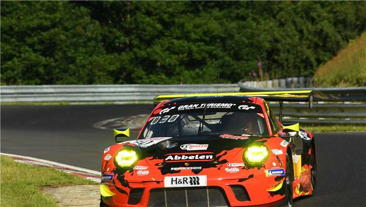 Der zweite Lauf begann für das Team erst einmal ungünstig ...