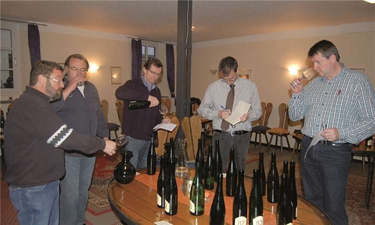 Dere Jahrgang 2012 brachte hervorragende Qualitäten hervor.