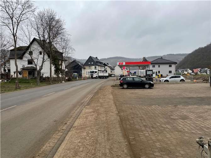 Sechs Monate nach der Flut: So sieht es im Ahrtal aus - Teil III Dernau. Foto: ROB