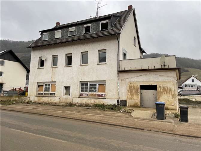 Sechs Monate nach der Flut: So sieht es im Ahrtal aus - Teil III Dernau. Foto: ROB
