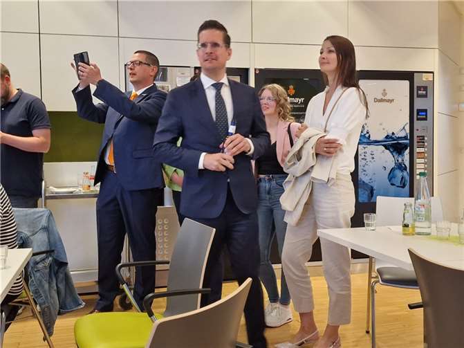 Derzeit auf Platz 2: Christian Altmaier. Foto: AWI
