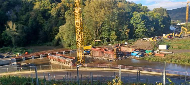 Derzeit dominiert im Ahrtal die Farbe „Gelb“. Foto: wite