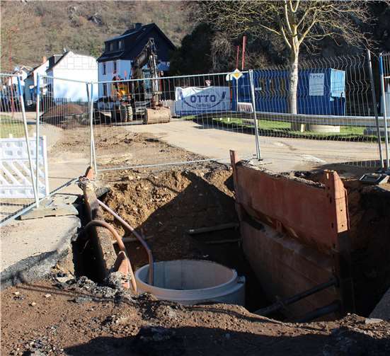 Derzeit laufen noch notwendige Untergrundarbeiten. Foto: WITE