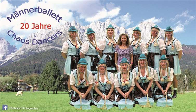 Derzeit sind die Chaos Dancers mit dem Thema Bayernland on Tour.privat