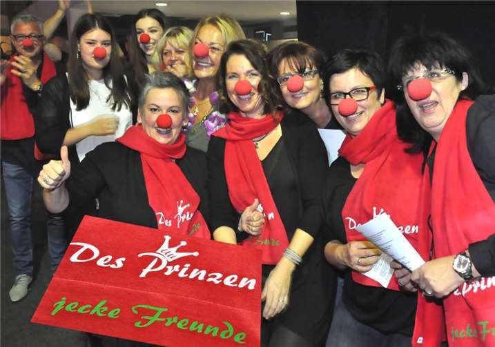 „Des Prinzen jecke Freunde“ hatten sich etwas ganz Besonderes einfallen lassen.