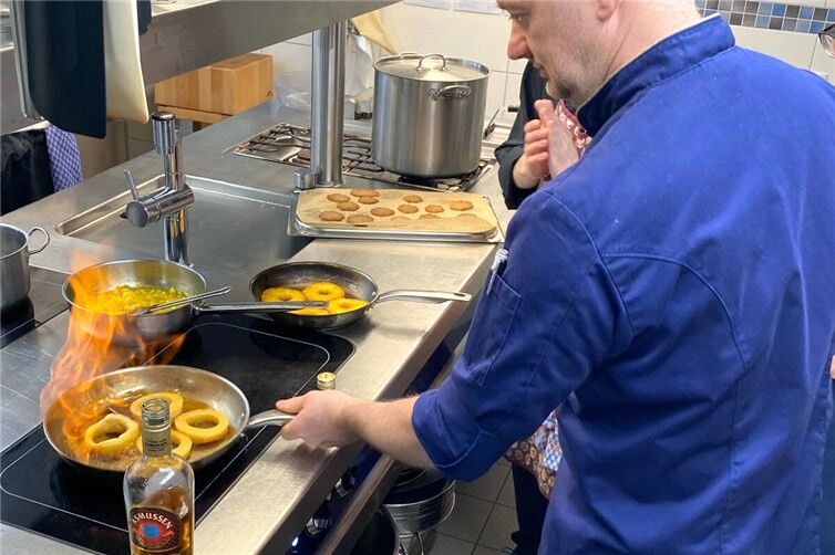 Dessertkunst am Herd