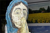Große Herbst-Kunst-Ausstellung in Ahrweiler.Gemälde, Skulpturen, Bronzen