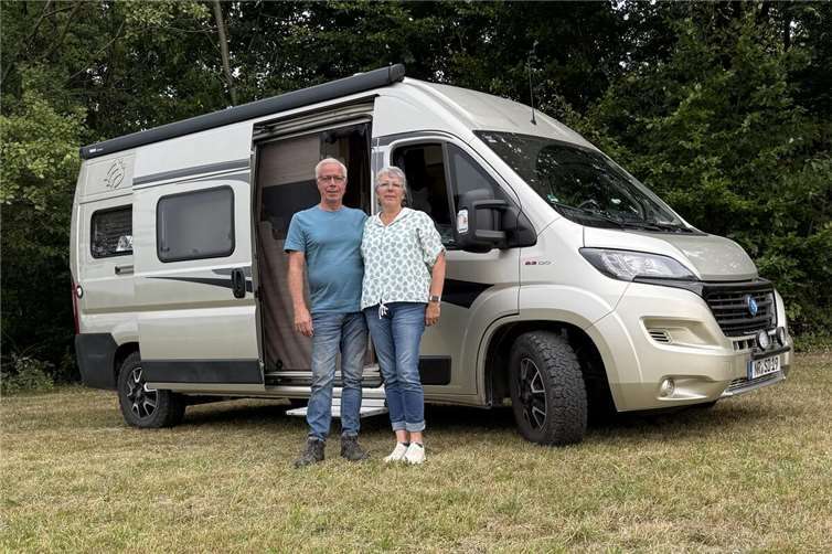 Detlef Klein vertritt Rheinland-Pfalz beim Camper des Jahres 2025.Foto: ADAC Mittelrhein