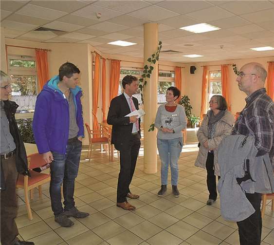 Detlef Odenkirchen im Seniorenzentrum.privat