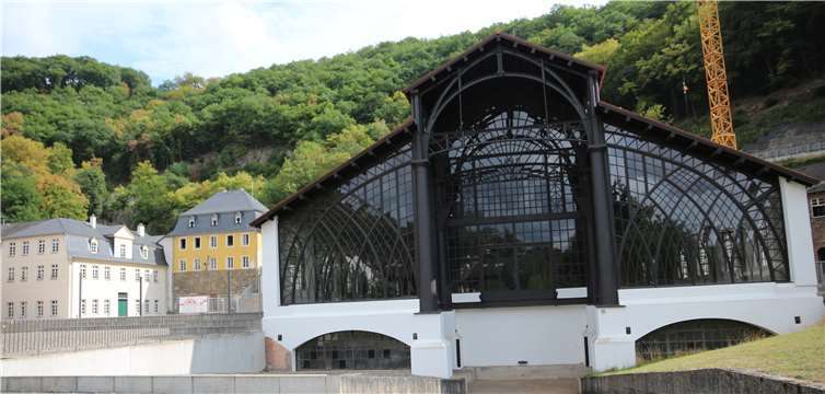 Deutliche Baumängel in der gusseisernen Tragekonstruktion trugen u. a. zur einer erheblichen steigerung der Sanierungskosten bei.GM