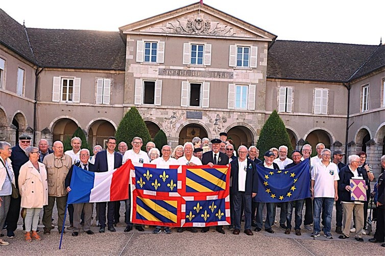 Marinekameradschaft Lahnstein besucht Beaune in Burgund bei freundschaftlicher Partnerschaft