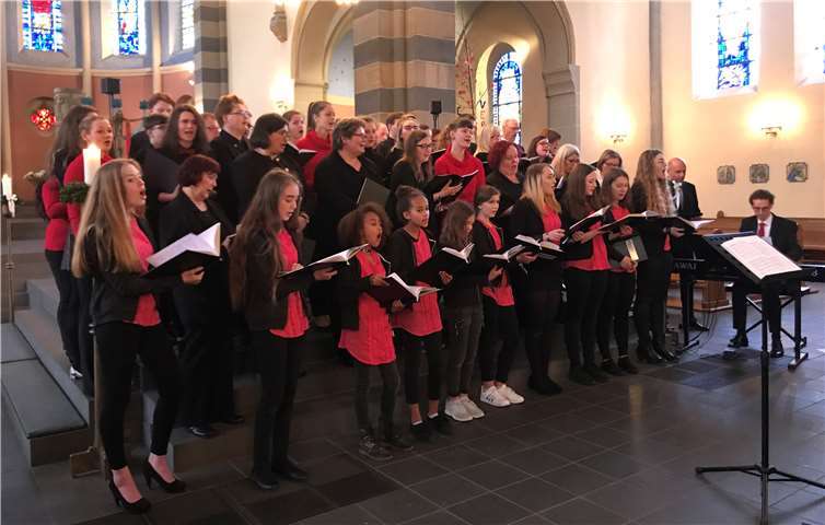 Deutsch-Tschechische Freunde waren die Akteure des eindrucksvollen Konzerts in der Herz-Jesu-Kirche.Michael Sexauer