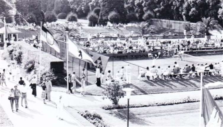 Deutsche Meisterschaft um 1960.
