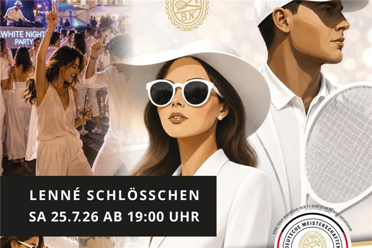 Deutsche Seniorenmeisterschaften 2027 - die Vorbereitungen laufen auf Hochtouren