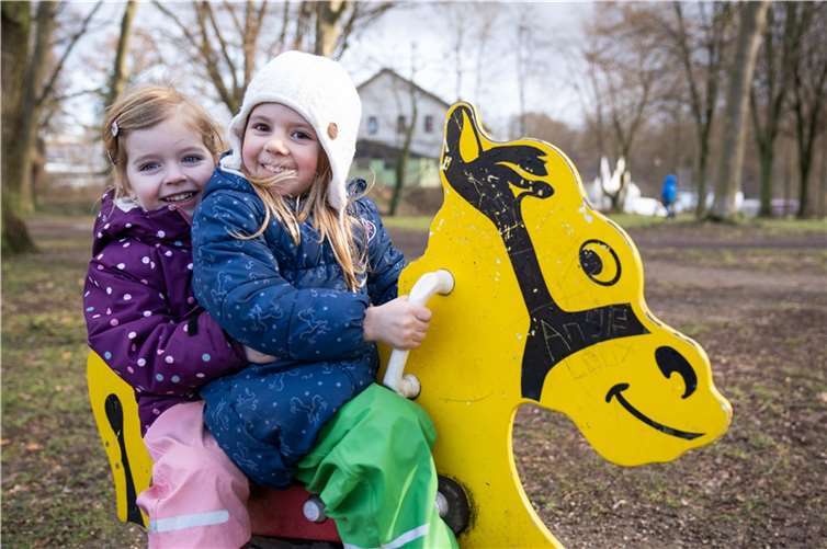 Deutscher Kita-Preis 2022: Fotos vom Filmdreh, Kita St. Willibrord Plaidt. Foto: privat