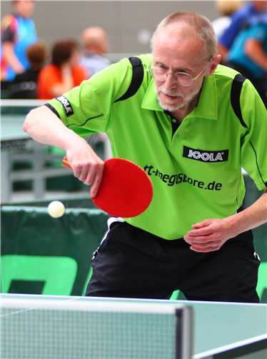 Deutscher Vizemeister Bernd Schuler. Privat