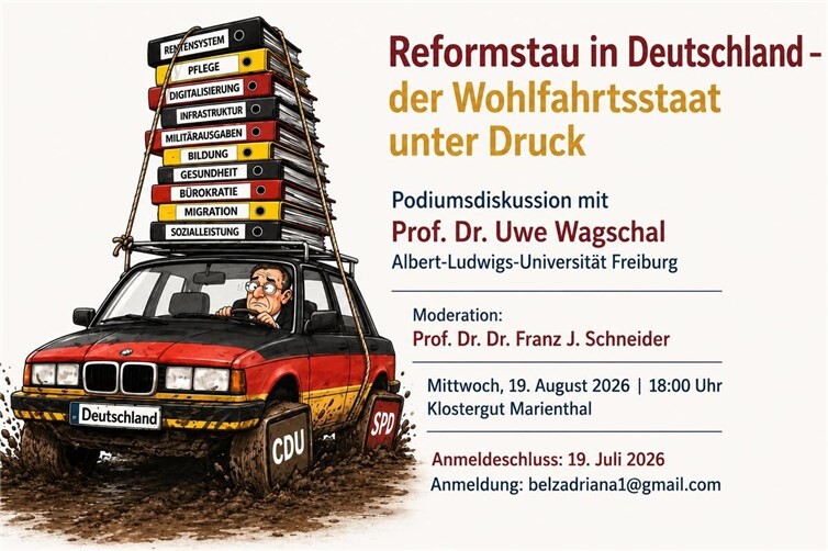 Deutschland steckt im Reformstau - was nun Herr Professor Wagschal?
