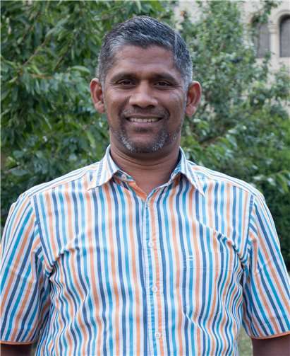 Diakon Arulandu Paulraj.Quelle: Bistum Trier/Julia Fröder