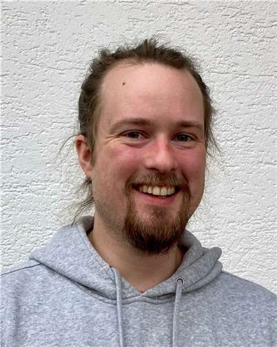 Diakon Cameron Conrad. Foto: privat