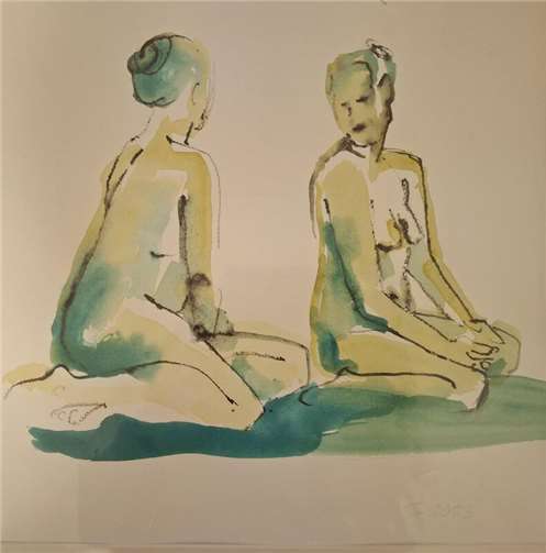 „Dialog“ von Irene Gilles.