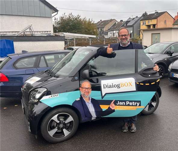Dialogbox Smart.  Fotos: privat
