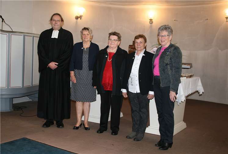 Diamantene Konfirmation vom Konfirmations-Jahrgang 1959.