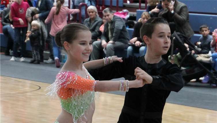 Diana Weimer und Daniel Gert sind in die höchste nationale Junioren-Klasse aufgestiegen.Privat