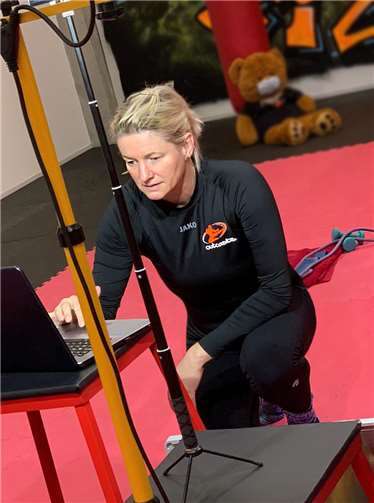 Diana ist eine „Schleiferin“ par excellence.Fotos: privat