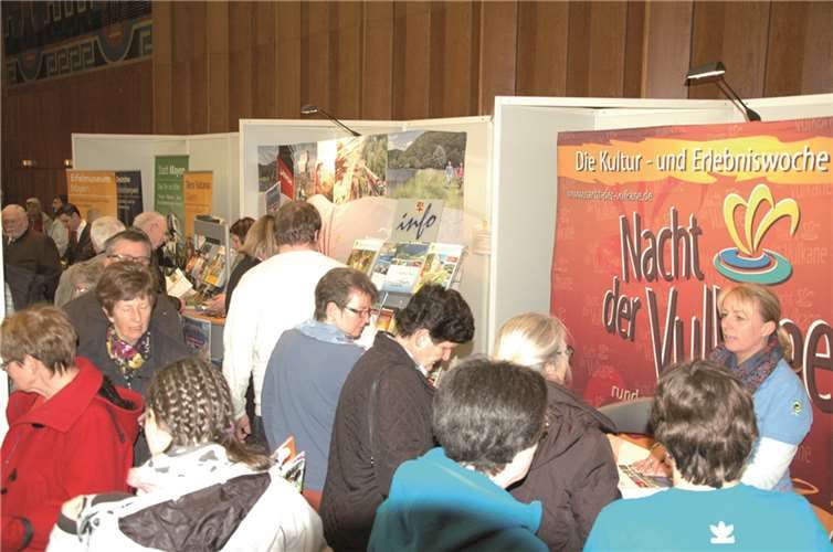 SaarLorLux-Tourismusbörse für AG Laacher See ein voller Erfolg!