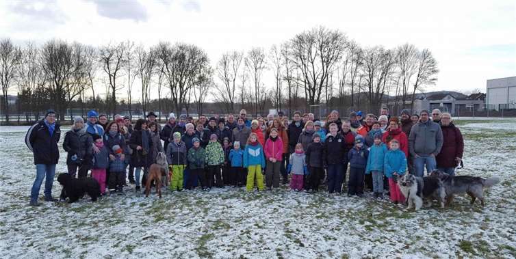 Dick eingepackt machen sich die Winterwanderer auch in diesem Jahr wieder auf den Weg. privat