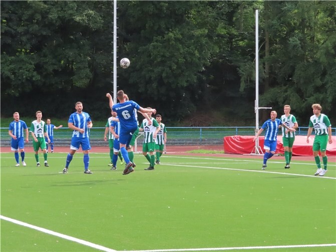 Dicke Luft herrschte vor allem in der letzten Viertelstunde vor dem Tor des FC Plaidt II. Foto: privat