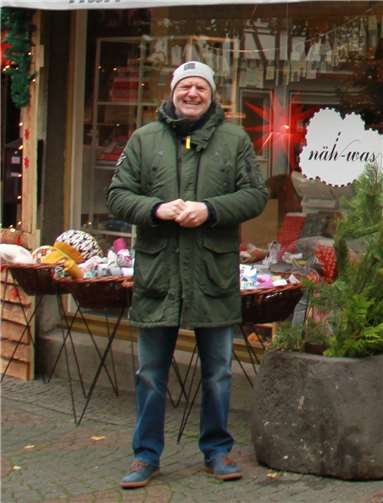 Didi Pörzgen, Vorsitzender der Linzer Werbegemeinschaft. Foto: KBL