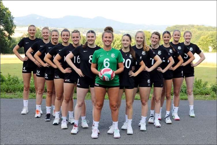 Die 1. Damenmannschaft des SV Wachtberg.  Foto: Lynn Kathrin