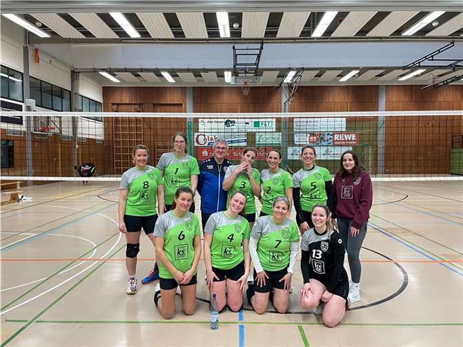 Die 1. Damenmannschaft des TV Vallendar. Foto: privat