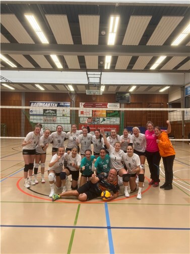 Die 1. Damenmannschaft des TV Vallendar.  Foto: privat