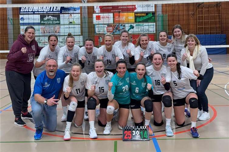 Die 1. Damenmannschaft des TV Vallendar.Foto: privat