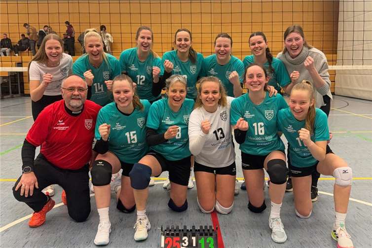 Die 1. Damenmannschaft des TVV.Foto: privat