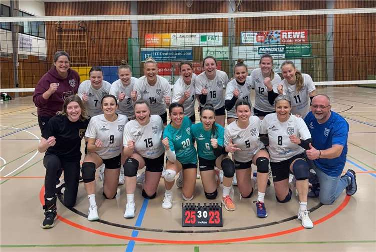 Die 1. Damenmannschaft.Foto: privat