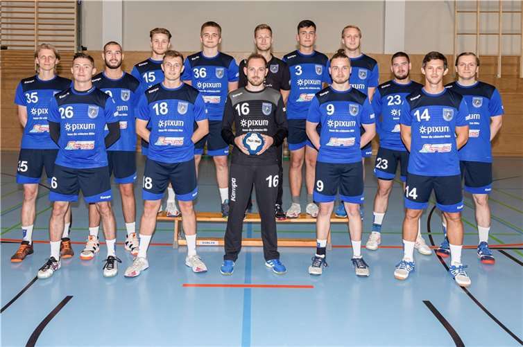 Die 1. Herrenmannschaft der HSG Römerwall in der Saison 2021/22. Foto: Dietmar Walter