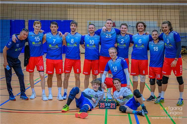 Die 1. Herrenmannschaft der LAF Sinzig.  Foto: Wolfgang Lingen