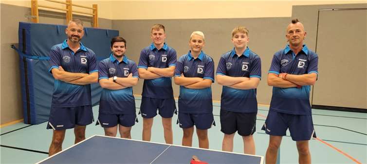 Die 1. Herrenmannschaft der TTG Nettetal. Foto: privat