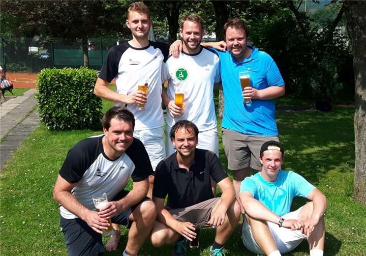 Die 1. Herrenmannschaft des Tc Kottenforst.Privat