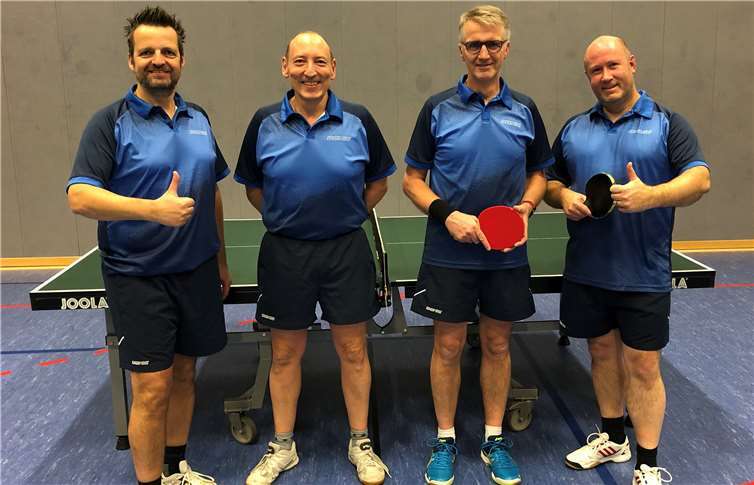 Die 1. Herrenmannschaft hat sich die Herbstmeisterschaft gesichert. Foto: privat